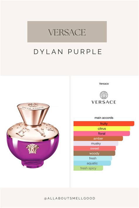 versace dylan purple notes.